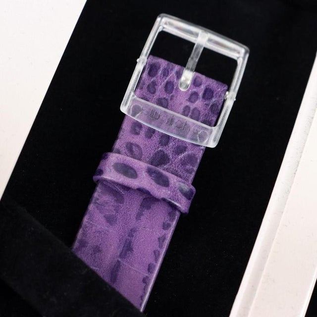 Skin Ruby Lustrous Bliss SFZ112 Watch from Swatch For Sale - Image 5 of 6