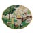 English Ceramic Folk Art Plate For Sale