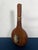 Mid 20th Century Vintage Hollywood Regency Italian Hair-on-Hide Decorative Decanter With Heraldic Brass Crest For Sale - Image 5 of 7