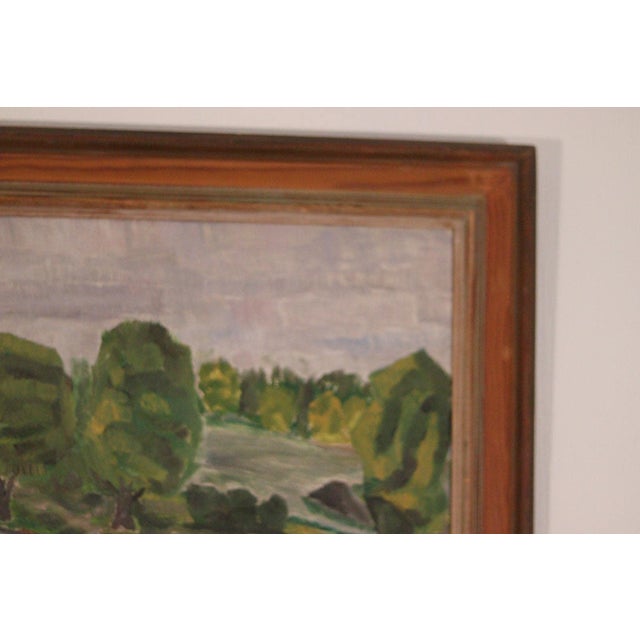 Gunnar Wärn, Trees, 1950s, Oil on Panel, Framed For Sale - Image 7 of 18