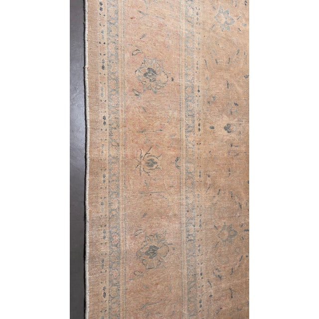 P51624 Vintage Mahal Carpet 11.0x16.08 For Sale In Los Angeles - Image 6 of 9