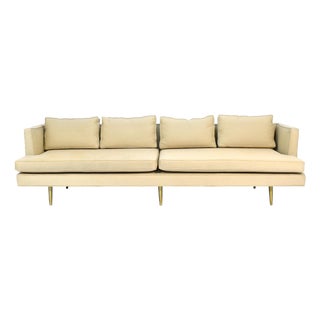 Edward Wormley Model 4907 Sofa by Dunbar For Sale