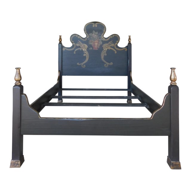 The Farm House Collection Hailey Idaho Custom Crafted Queen Size Bed For Sale