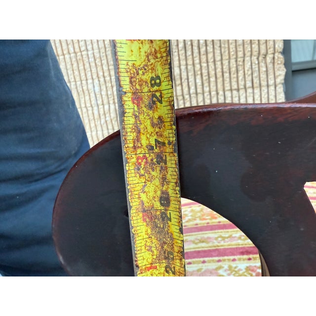 Mid 20th Century Regency Style Mahogany Dining Chairs- Set of 6 For Sale - Image 11 of 17