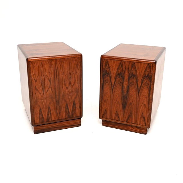 Danish Bedside Chests, 1960, Set of 2 For Sale - Image 6 of 11