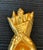 1950s Gilt Bronze Brooch Chateau en Espagne by Line Vautrin For Sale - Image 5 of 11