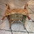 Vintage Philippine Herringbone Woven Rattan Lounge Chair For Sale - Image 10 of 12