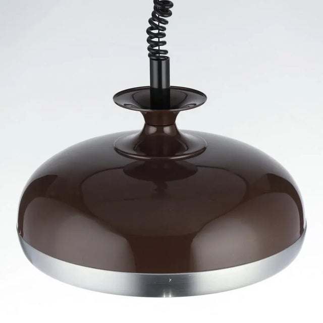 1970s Vintage Hanging Lamp from Leclaire & Schäfer, 1970s For Sale - Image 5 of 7