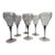 Mid 20th Century Signed Carlo Scarpa Wine Glasses- Set of 6 For Sale