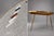 Coffee Table in Mosaic and Brass by Berthold Muller, 1960s, in Flawless conditions. Designed 1950 to 1959 I have official...