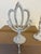 French Country Late 20th Century Weighted Cast Iron Stocking Holders - A Pair, Style B For Sale - Image 3 of 4