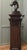 French Carved Oak Display Column For Sale - Image 4 of 8