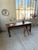 Antique Rustic Farmhouse Table in Walnut, 1900s For Sale - Image 3 of 18