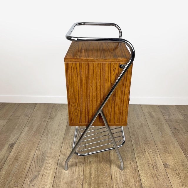 Chrome and Formica Designer Hall Furniture, 1960s For Sale - Image 10 of 16