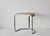 Bauhaus 1960s Gian Franco Legler Style Bauhaus Chromed Tubular Vinyl Seat Cantilevered Stool For Sale - Image 3 of 13