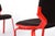 Space Age Chairs by Hartmut Engel for Fröscher, 1980s, Set of 4 For Sale - Image 6 of 10