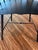 Metal Vintage Wallin Forge Windsor Style Iron Dining Chairs For Sale - Image 7 of 17