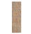Nazmiyal Collection Warm Modern Casual Tribal Geometric Rustic Contemporary Runner Rug For Sale