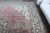 1970s Vintage Persian Handmade Wool Cotton Light Pink Area Rug For Sale In San Francisco - Image 6 of 11