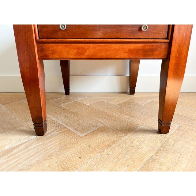 Vintage Teak Side or Coffee Table with Drawer, 1960s For Sale - Image 6 of 17
