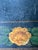 Metal Antique French Hand-Painted Floral Toleware Tray For Sale - Image 7 of 10