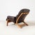 Set of Ry Wing Lounge Chair and Ottoman by Elsa and Nordahl Solheim for Rybo Mobler, Norway, 1970s For Sale - Image 9 of 15