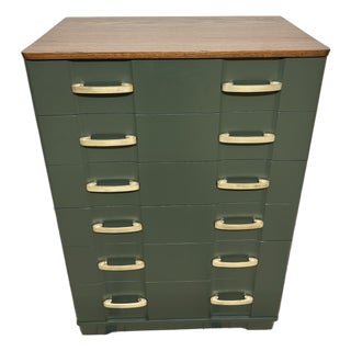 1960s Multi Drawer Chest For Sale
