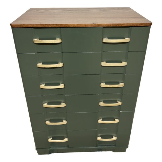 1960s Multi Drawer Chest For Sale