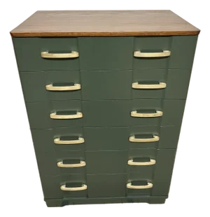 1960s Multi Drawer Chest