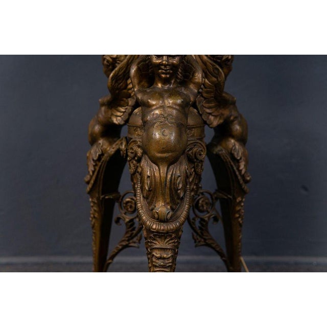 19th Century Empire Table Lamp For Sale - Image 12 of 18