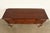 Wood Ethan Allen Georgian Solid Cherry Wood Sideboard Credenza or Buffet For Sale - Image 7 of 17