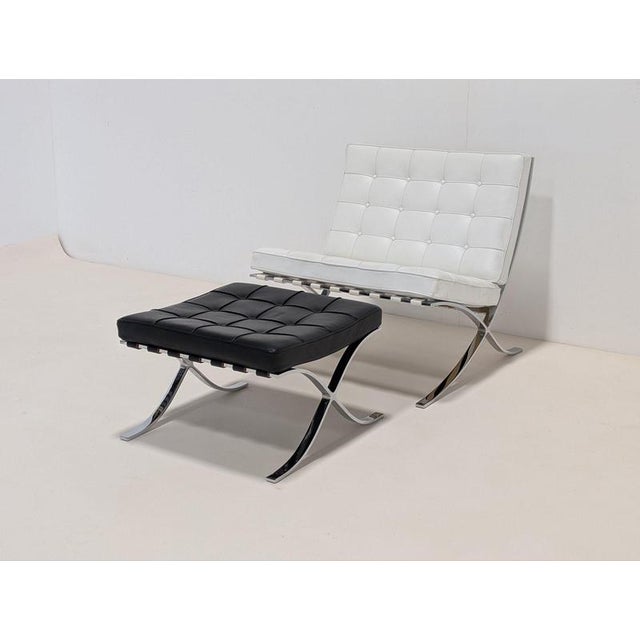 Barcelona Lounge by Ludwig Mies Van Der Rohe for Knoll For Sale - Image 9 of 18