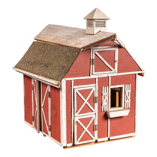 Vintage Barn Architectural Model/Salesman Sample For Sale