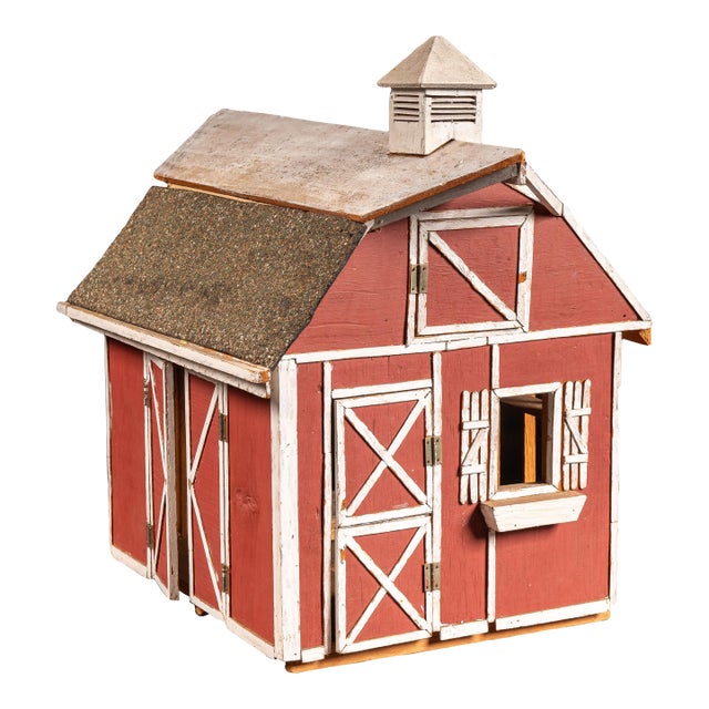 Vintage Barn Architectural Model/Salesman Sample For Sale