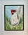 2020s Original Watercolor Painting of “My Chicken Floppy” For Sale - Image 5 of 6