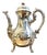 Louis XV Style Rocaille Silver Metal Coffee Pot, 1890s For Sale