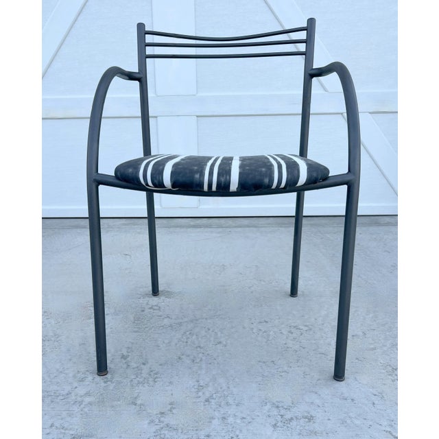 Mid Century Shelby Williams Industries Outdoor Bistro Chairs - a Pair For Sale In Salt Lake City - Image 6 of 10