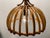 Handcrafted Rattan Light Pendant, 1960s For Sale - Image 6 of 8