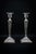 Early 20th Century Neo-Classical Adam Revival Silver-Plated Metal Candlesticks, Europe, Set of 2 For Sale - Image 13 of 13