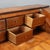 Early 19th Century Walnut Bureau with Ebonized Details, Trentino, Italy For Sale - Image 4 of 11
