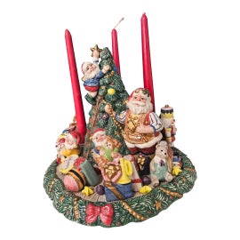 Example of Fitz and Floyd Holiday Decor