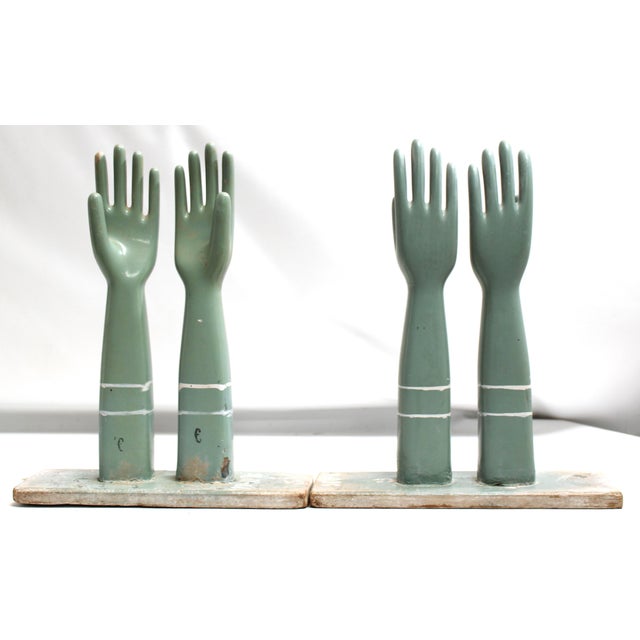 Glove Mold Hand Form For Sale - Image 13 of 14