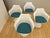 Set of 4 Drudi Chairs by Rudi Bonzanini 1960s For Sale - Image 11 of 11