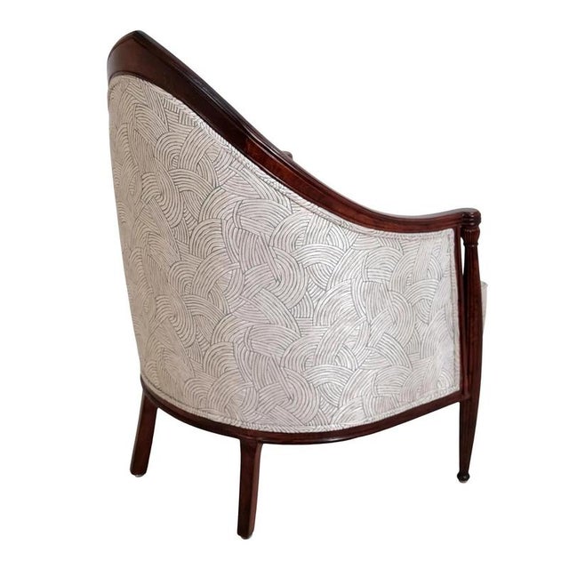 Art Deco Armchair, 1930s For Sale - Image 3 of 9
