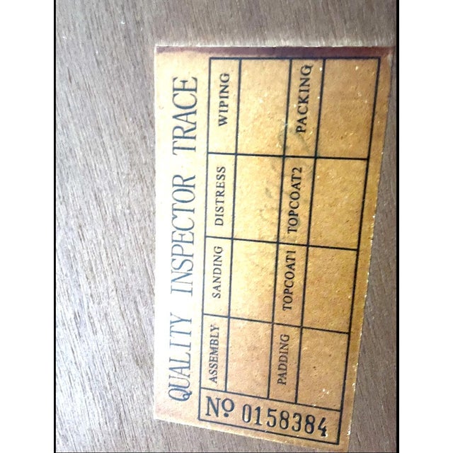 Executive Writing Desk - Perfect for Lawyers or Sole Proprietors For Sale - Image 13 of 13