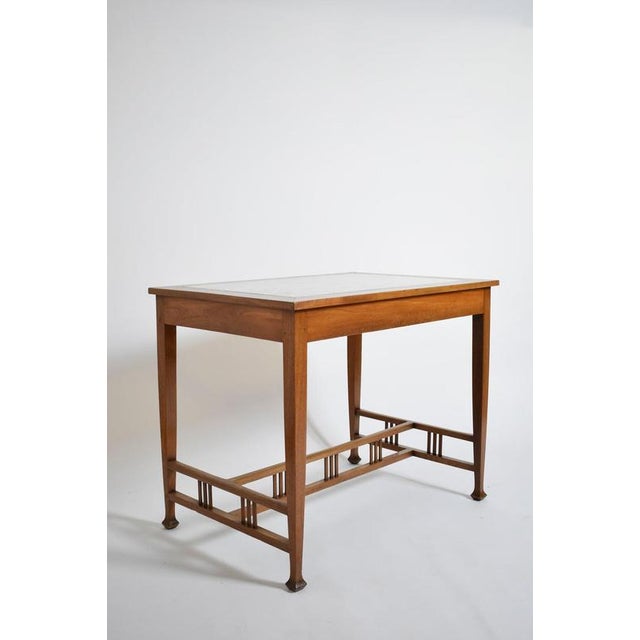 Arts and Crafts Console Table, 1910s For Sale - Image 5 of 5