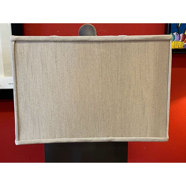 Chapman Contemporary Bronze Slab Lamps. Pair. For Sale - Image 12 of 16
