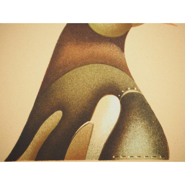 Jean-Paul Donadini, L’oiseau exotique, Lithograph For Sale - Image 6 of 8