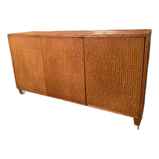 1990s E J Victor Mahogany Server For Sale