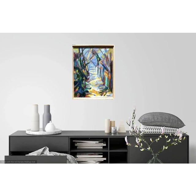 PRICE REDUCED: Over 31 people have "liked" this painting, be the one to own it! The is contemporary original oil painting...